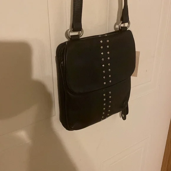 Coldwater Creek Bag black cross body purse NWT - Picture 3 of 14